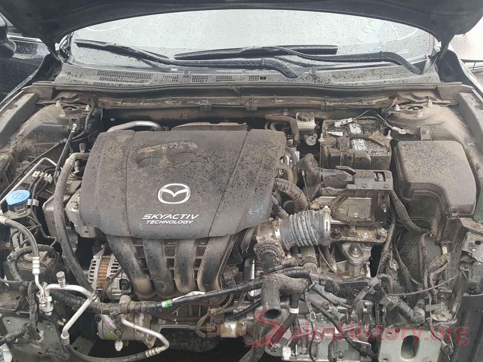 3MZBN1L31JM182633 2018 MAZDA 3