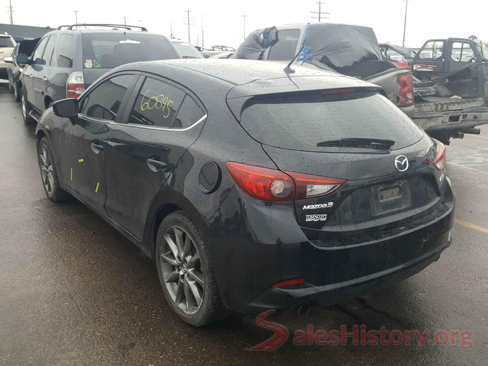 3MZBN1L31JM182633 2018 MAZDA 3