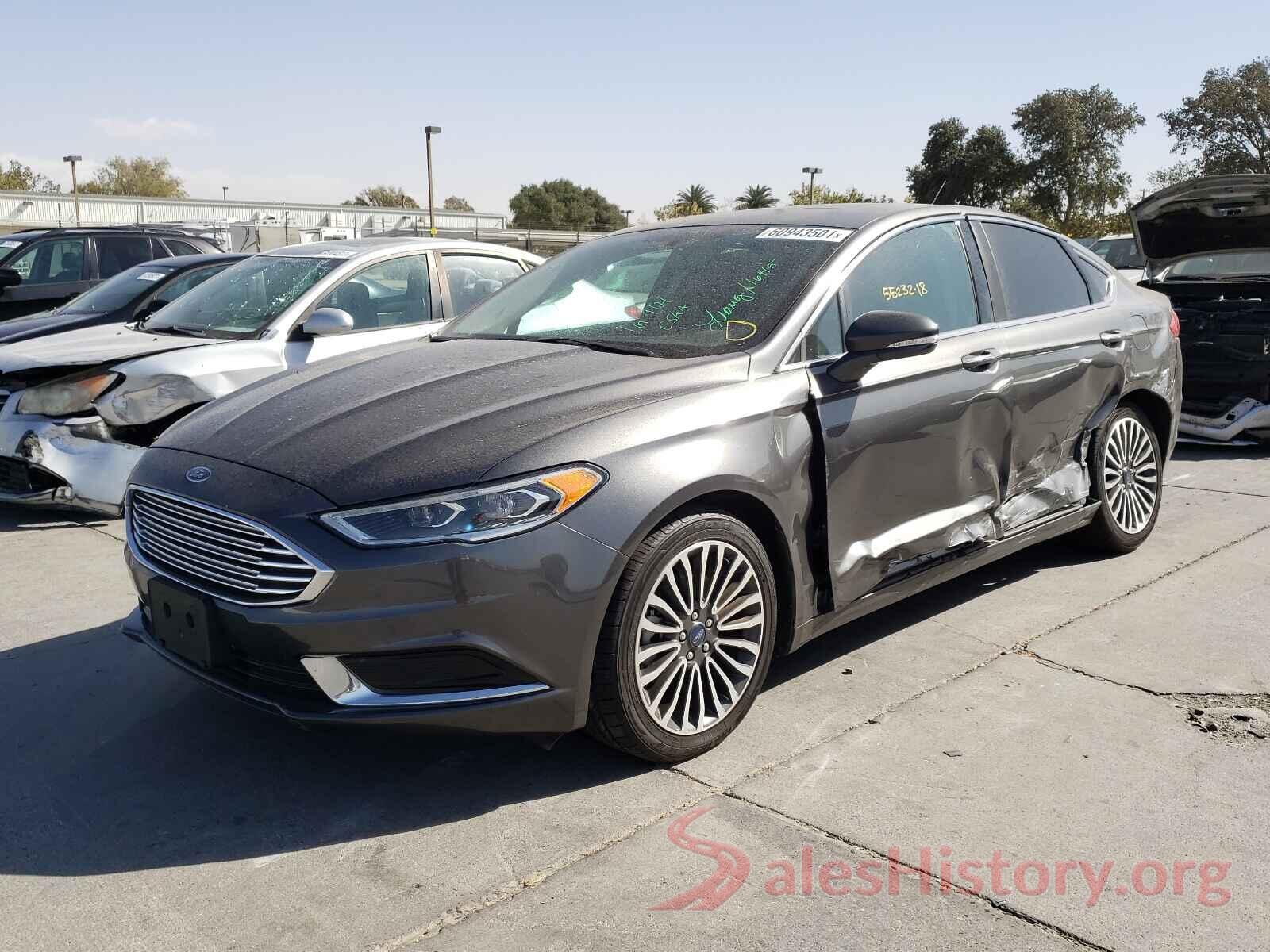 3FA6P0HD7JR241249 2018 FORD FUSION