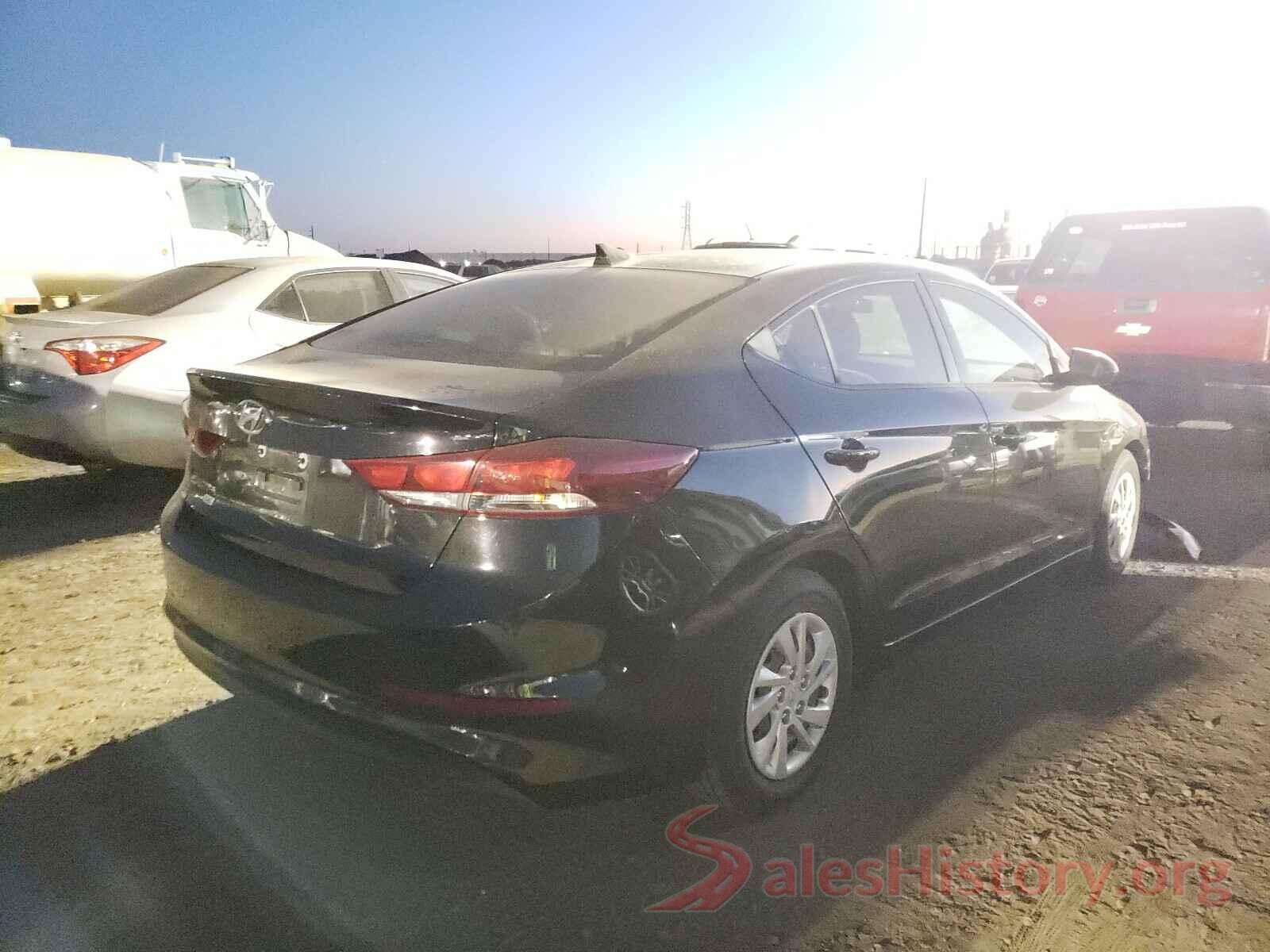 5NPD74LF2HH081392 2017 HYUNDAI ELANTRA