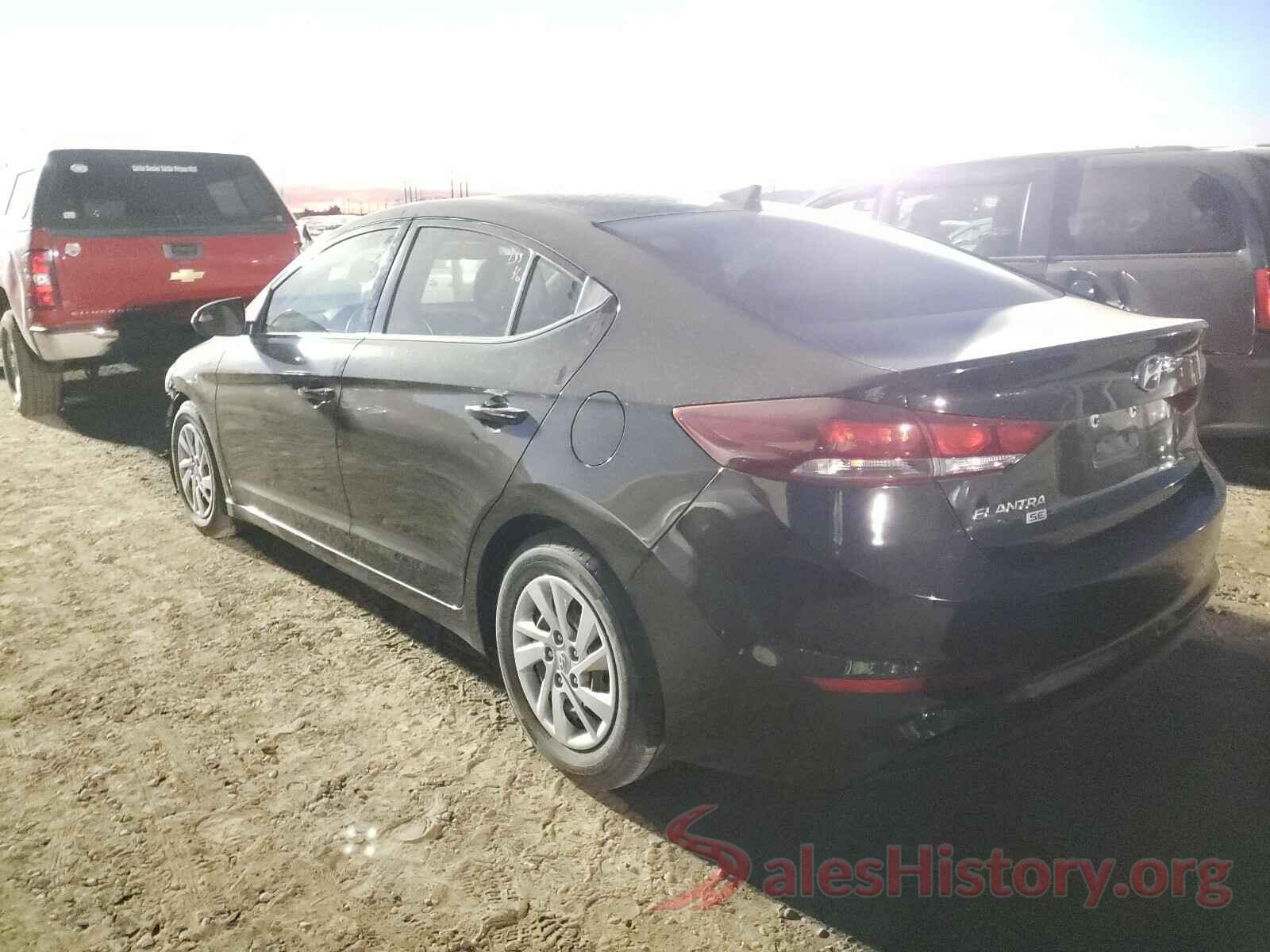 5NPD74LF2HH081392 2017 HYUNDAI ELANTRA