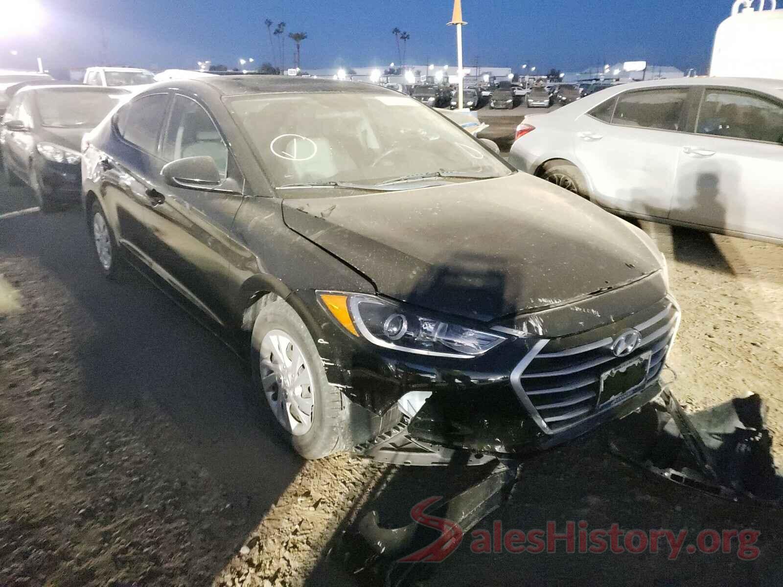 5NPD74LF2HH081392 2017 HYUNDAI ELANTRA