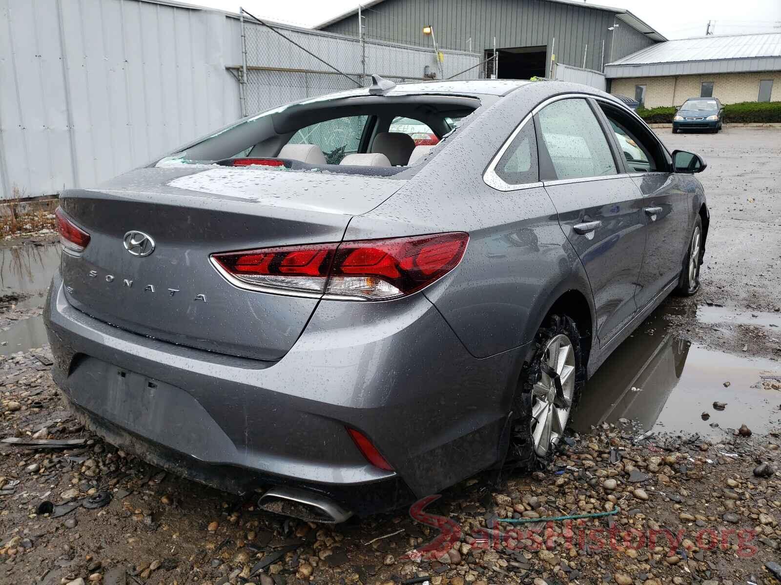 5NPE24AF6KH814461 2019 HYUNDAI SONATA