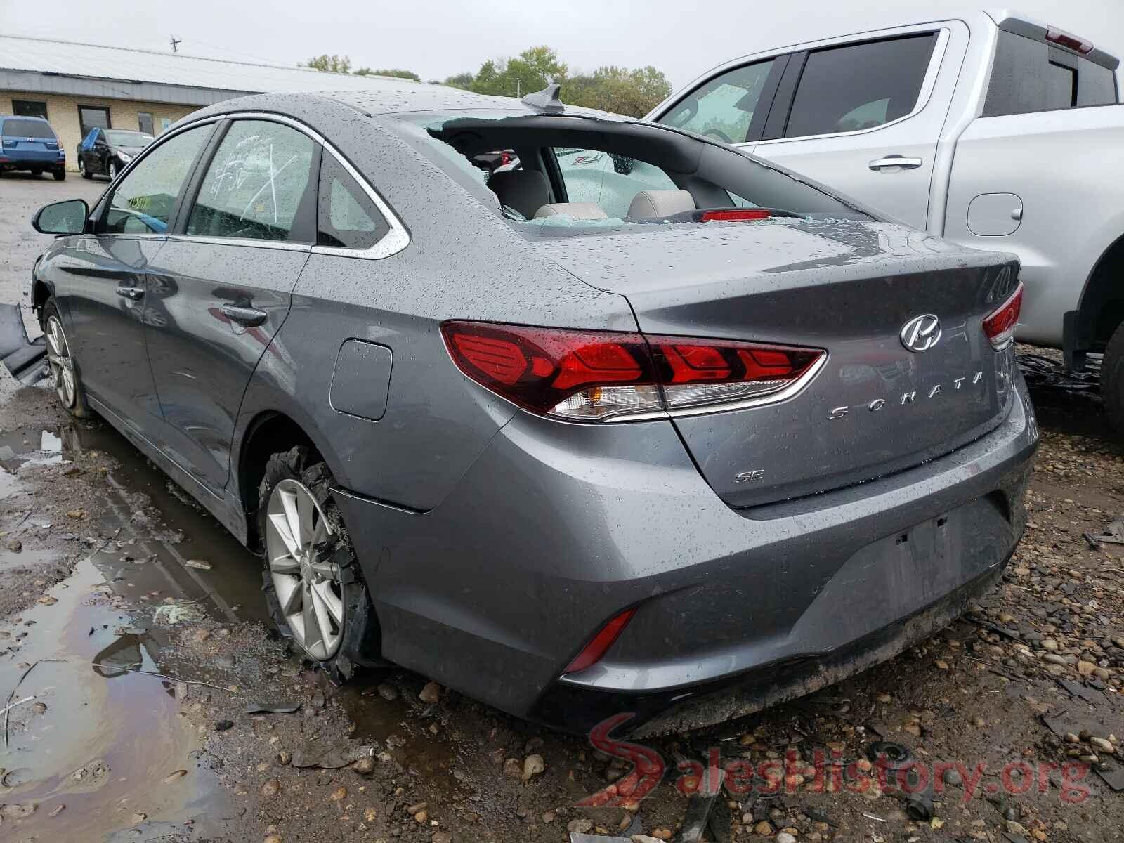 5NPE24AF6KH814461 2019 HYUNDAI SONATA