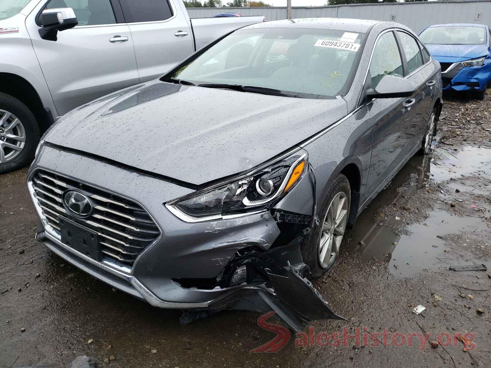 5NPE24AF6KH814461 2019 HYUNDAI SONATA