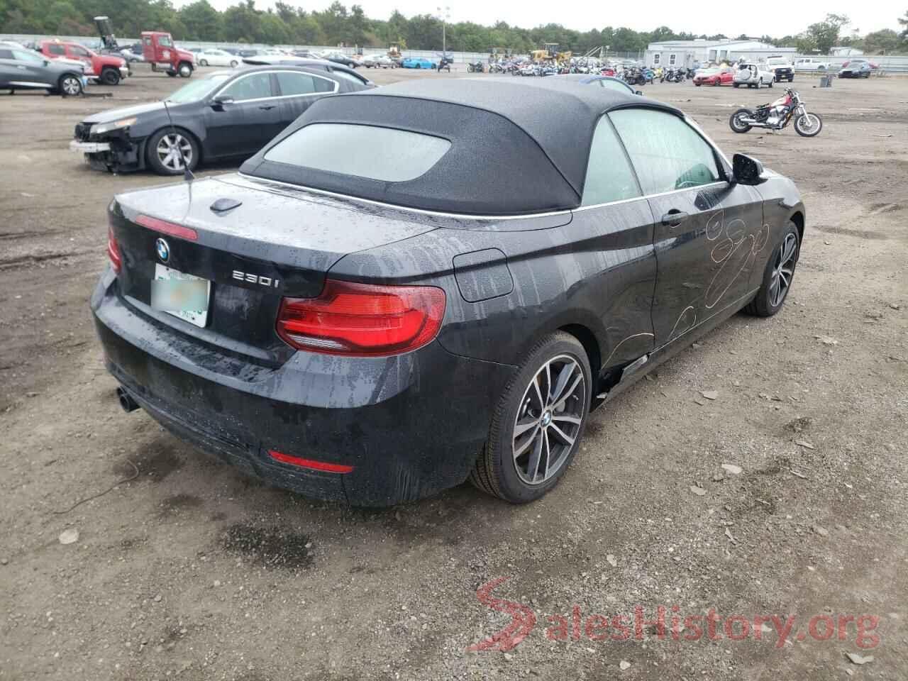 WBA2M7C03M7J26803 2021 BMW 2 SERIES