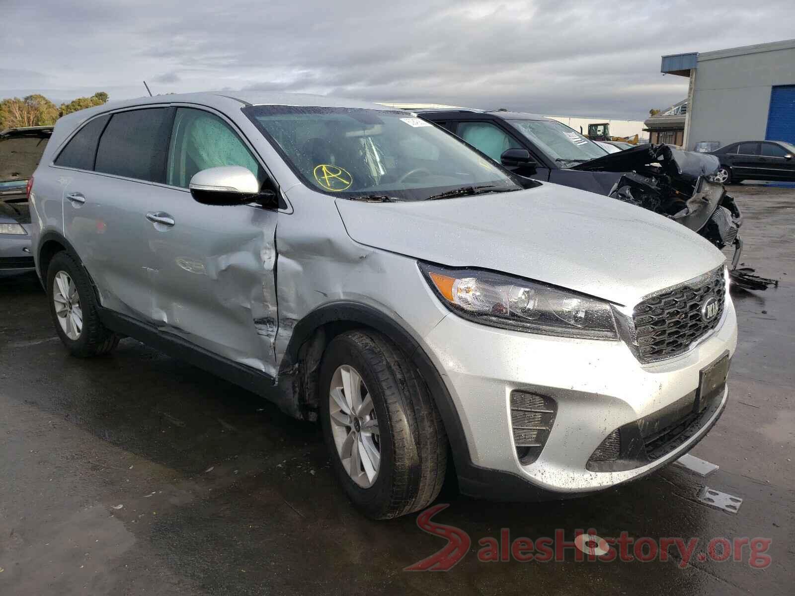 5XYPG4A3XKG579988 2019 KIA SORENTO