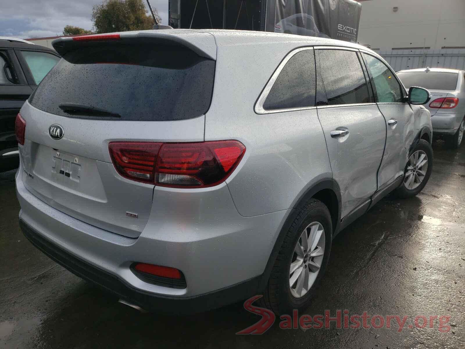 5XYPG4A3XKG579988 2019 KIA SORENTO