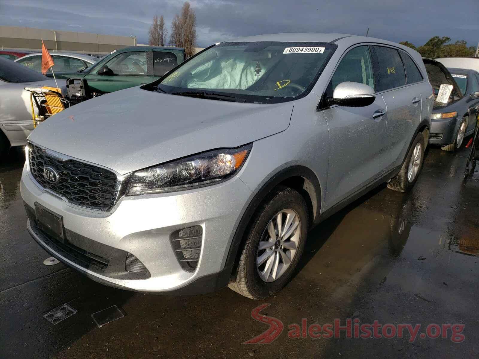 5XYPG4A3XKG579988 2019 KIA SORENTO