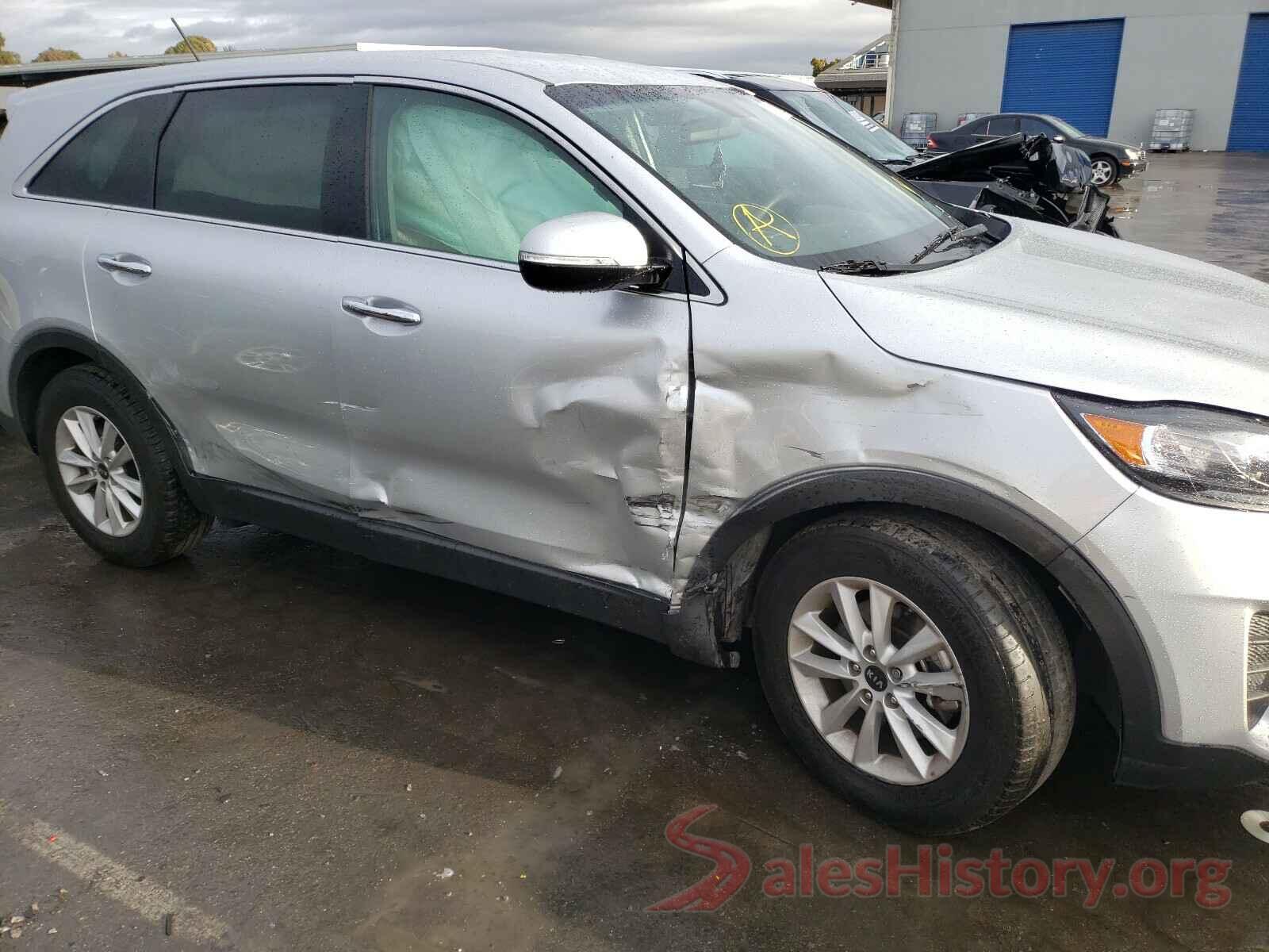 5XYPG4A3XKG579988 2019 KIA SORENTO