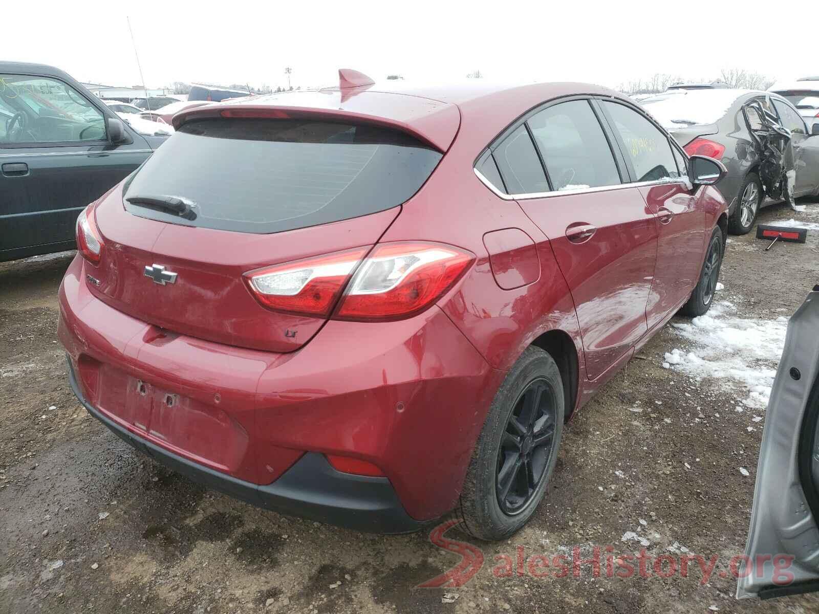 3G1BE6SM9HS581069 2017 CHEVROLET CRUZE