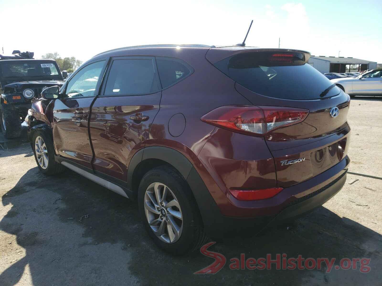 KM8J33A40HU466431 2017 HYUNDAI TUCSON