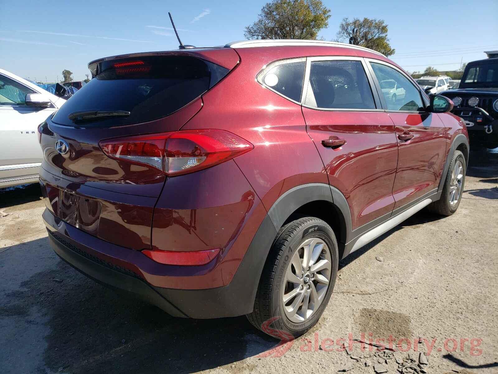 KM8J33A40HU466431 2017 HYUNDAI TUCSON