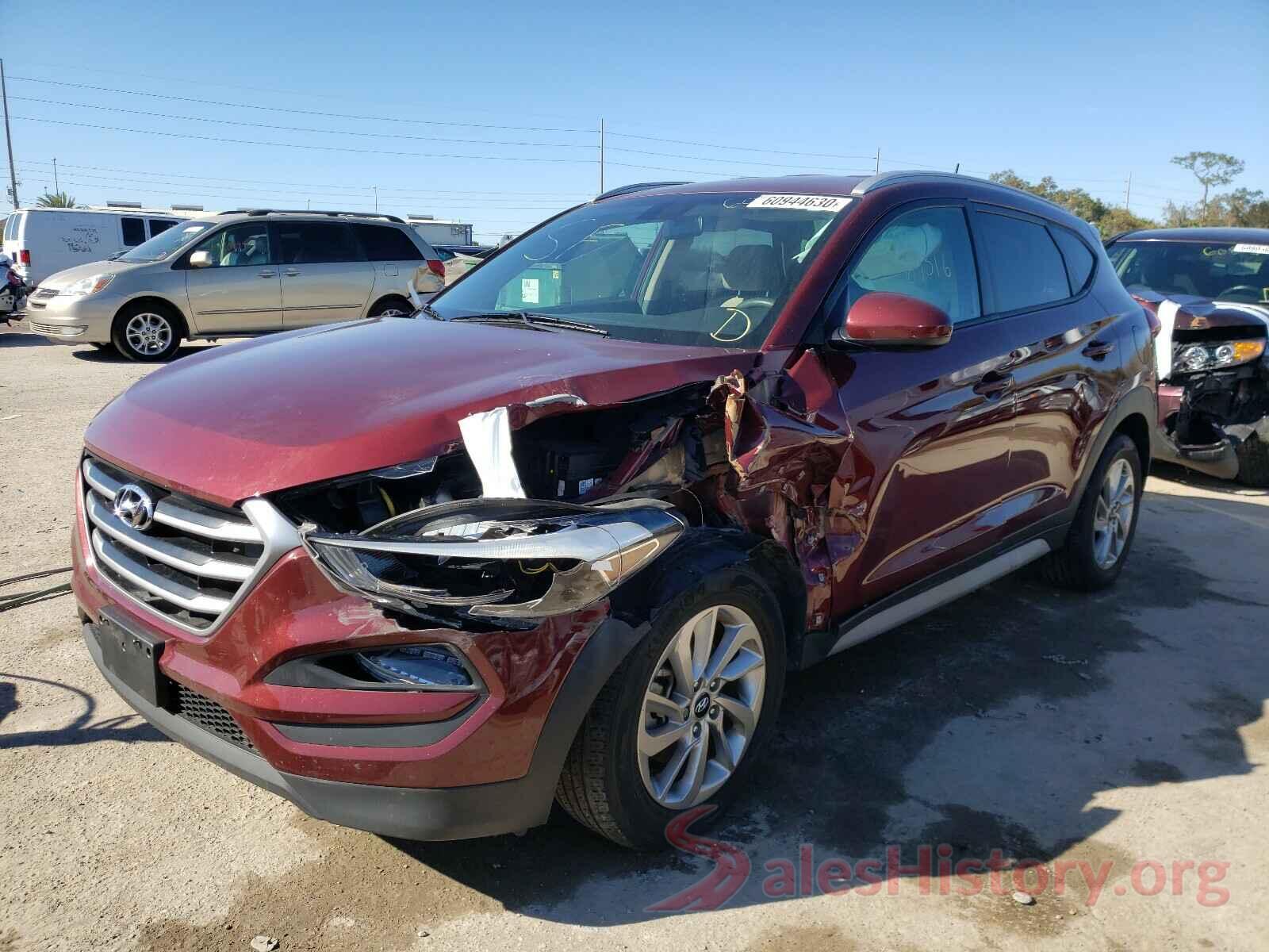 KM8J33A40HU466431 2017 HYUNDAI TUCSON