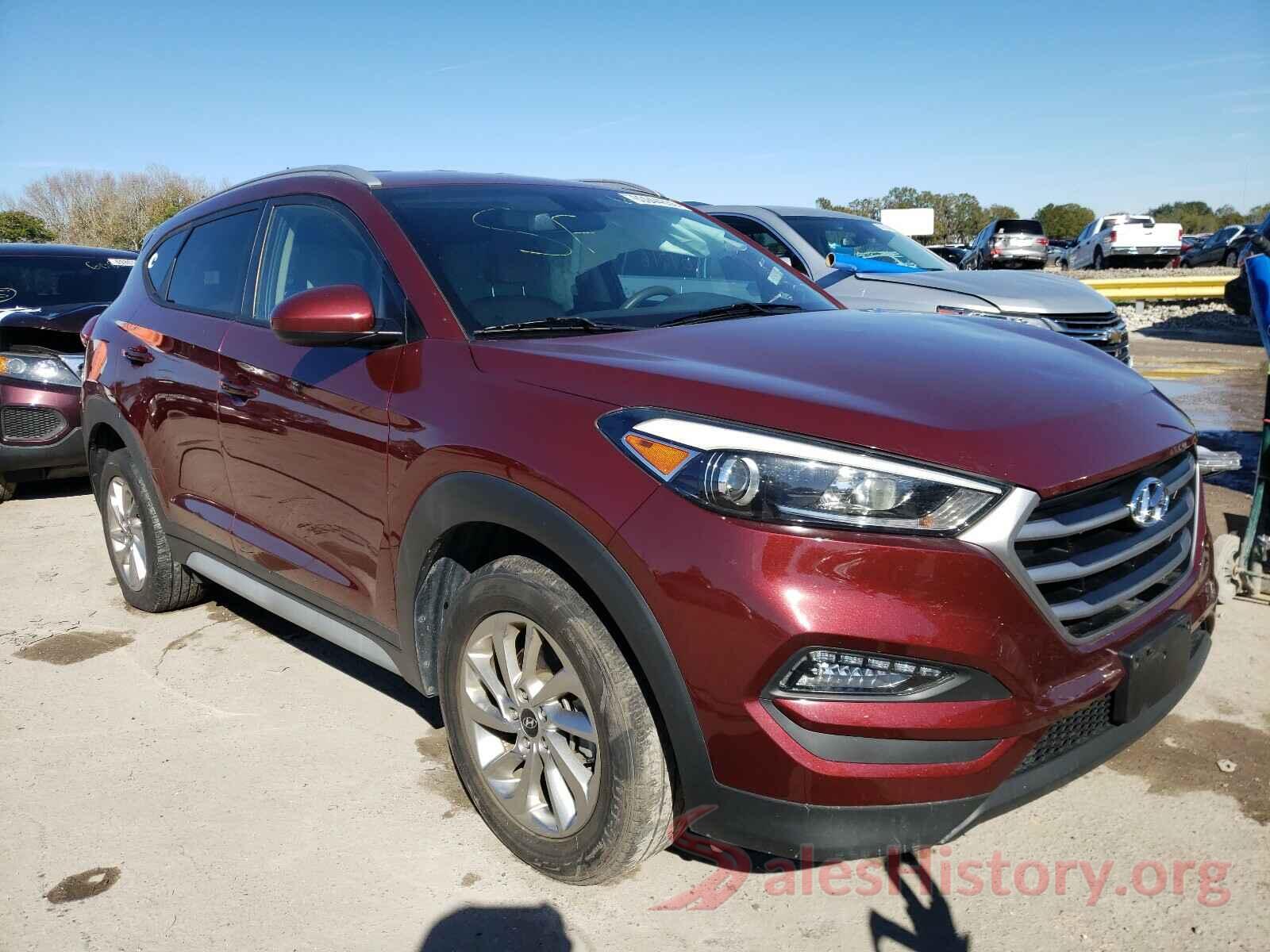 KM8J33A40HU466431 2017 HYUNDAI TUCSON