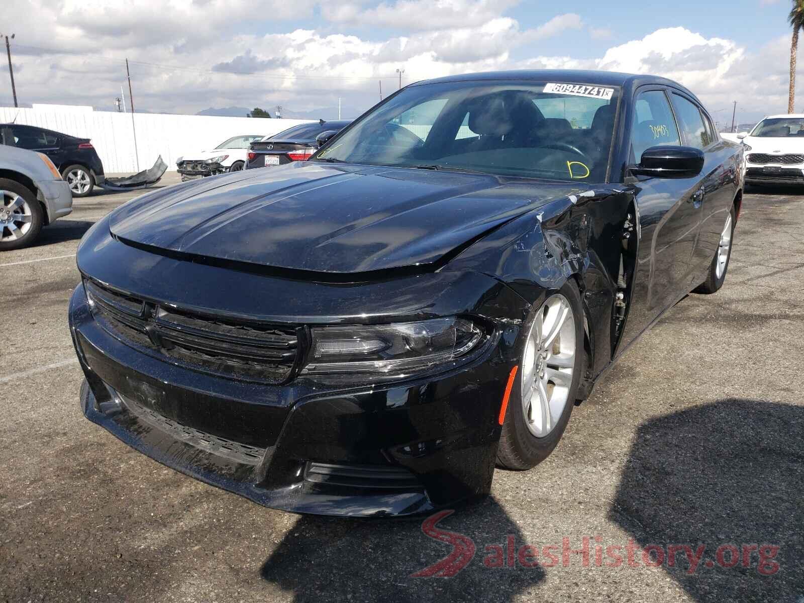 2C3CDXBGXLH138797 2020 DODGE CHARGER