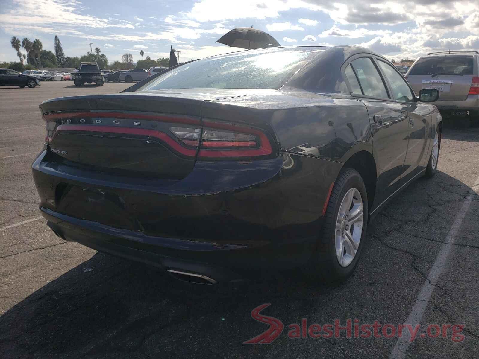 2C3CDXBGXLH138797 2020 DODGE CHARGER