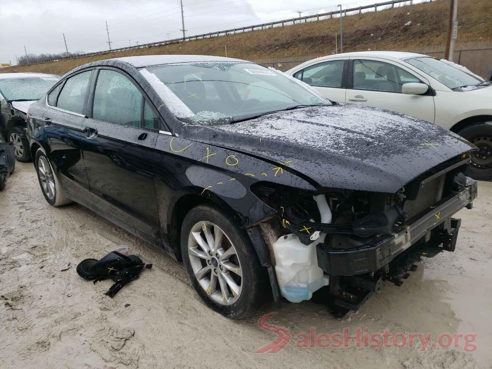 3FA6P0HD0HR138877 2017 FORD FUSION