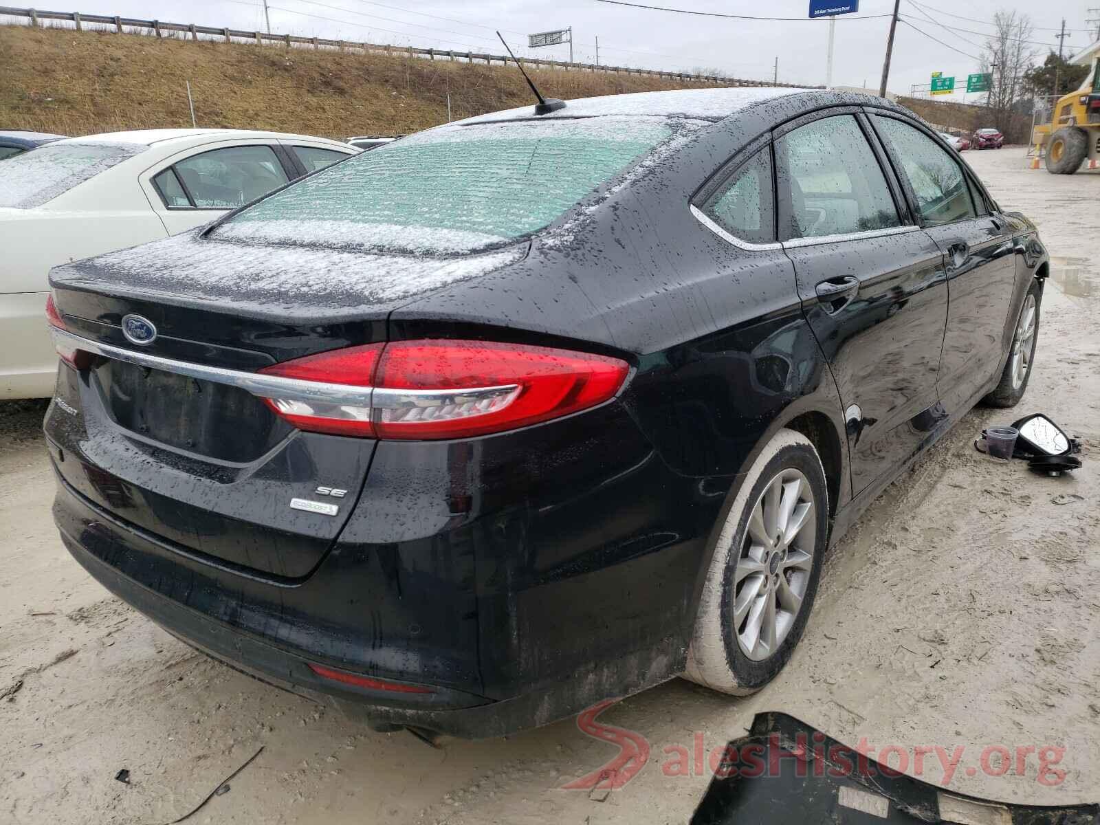 3FA6P0HD0HR138877 2017 FORD FUSION