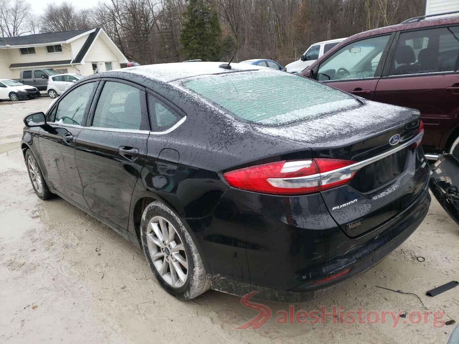 3FA6P0HD0HR138877 2017 FORD FUSION