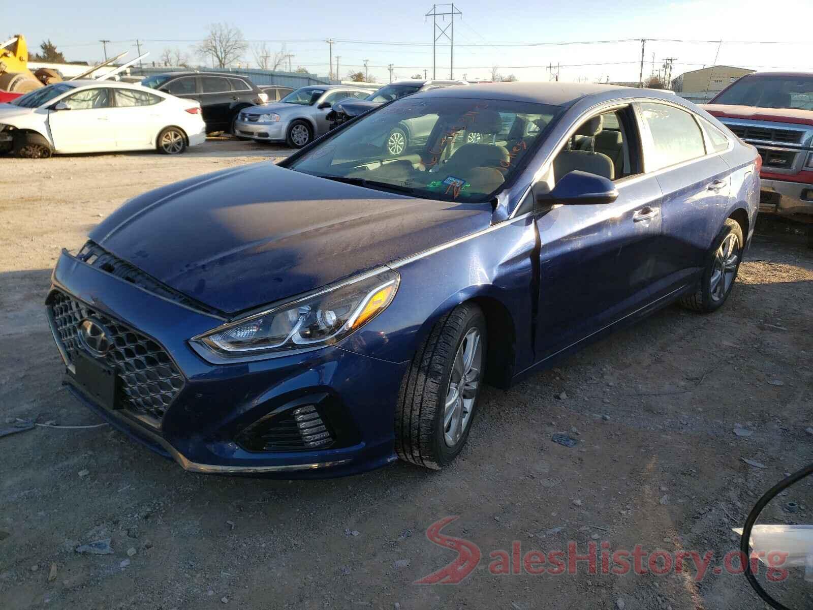 5NPE34AF5KH729351 2019 HYUNDAI SONATA