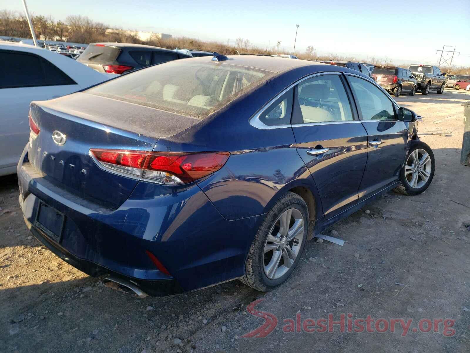 5NPE34AF5KH729351 2019 HYUNDAI SONATA