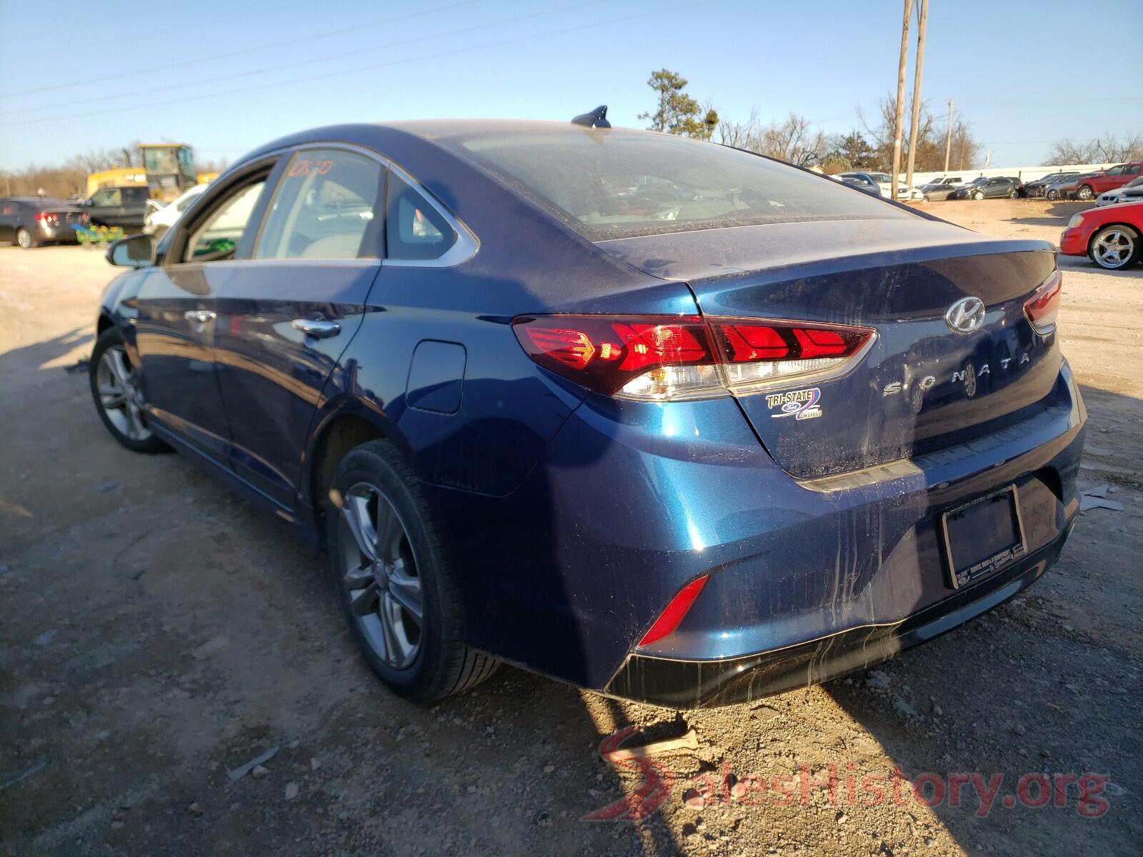 5NPE34AF5KH729351 2019 HYUNDAI SONATA