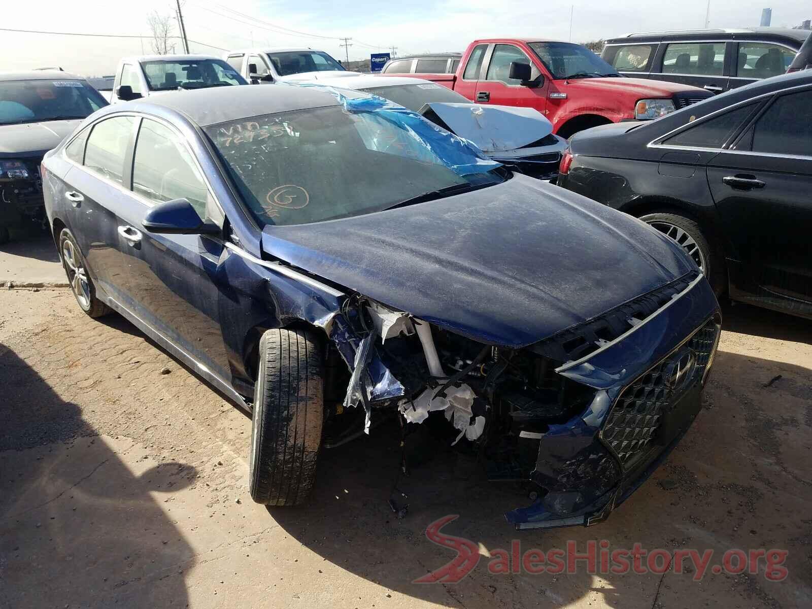 5NPE34AF5KH729351 2019 HYUNDAI SONATA