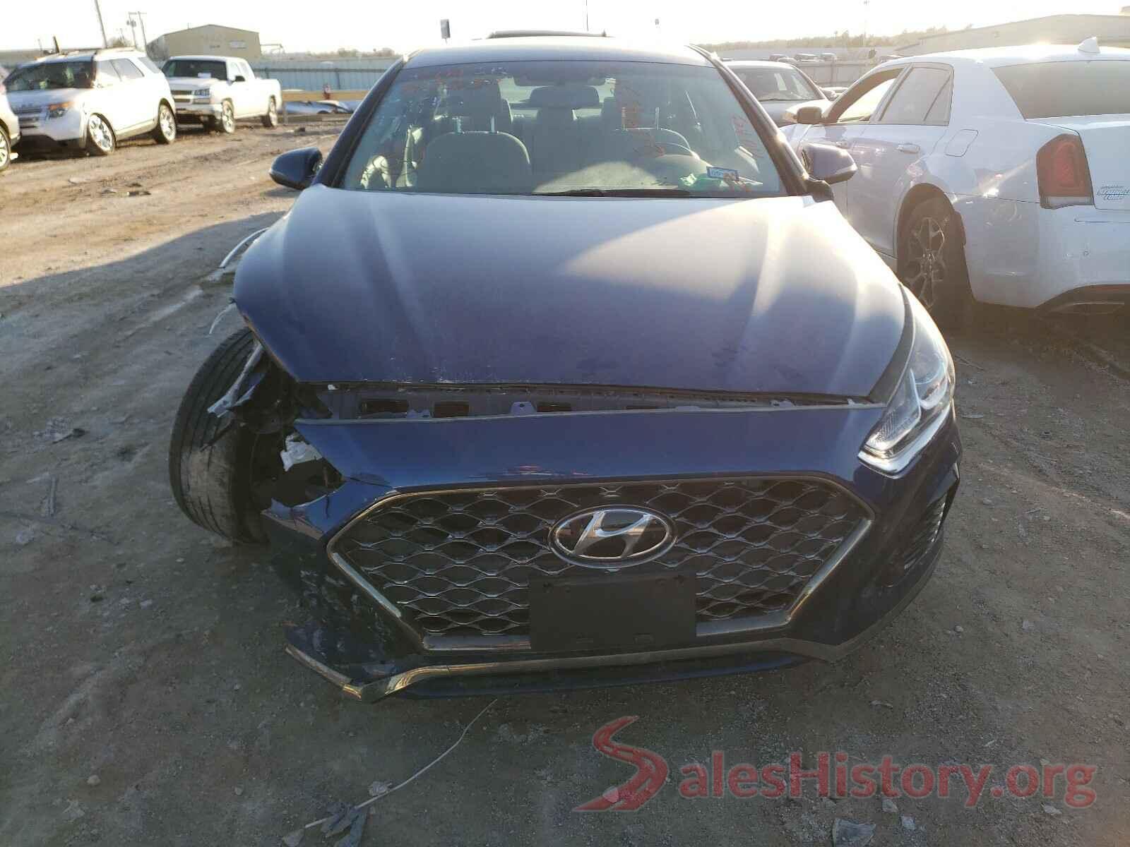 5NPE34AF5KH729351 2019 HYUNDAI SONATA