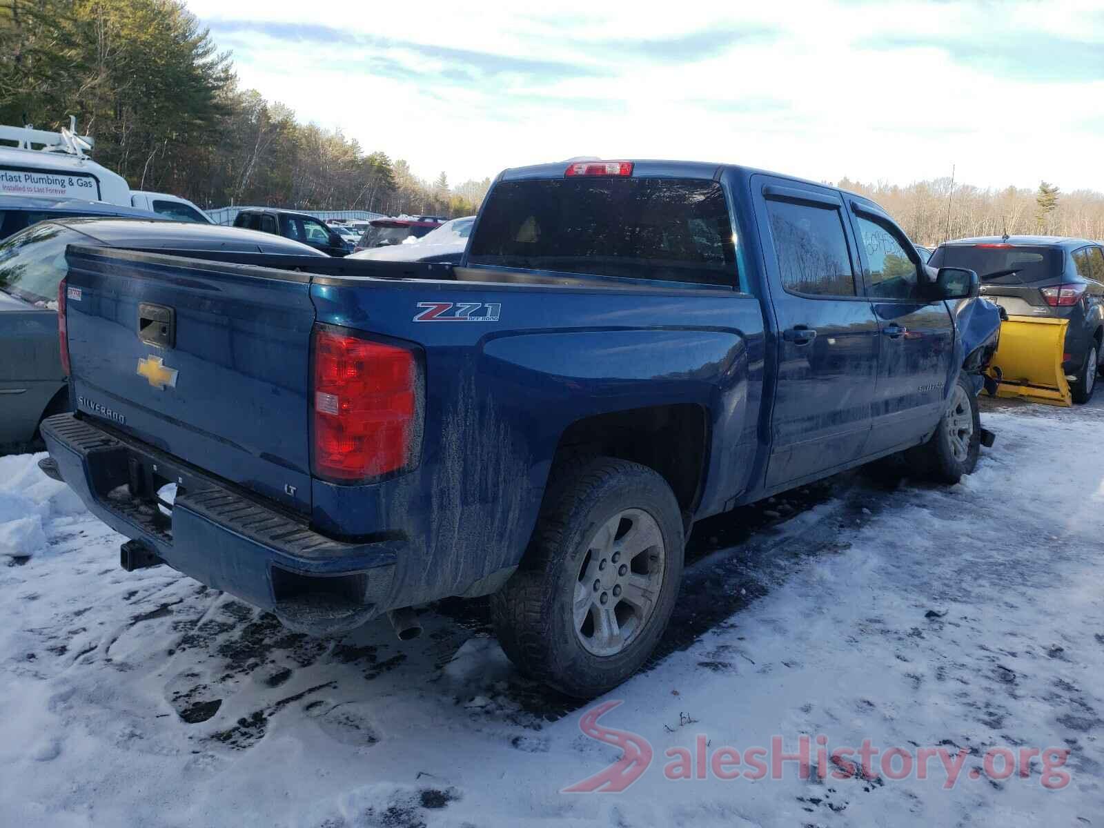 3GCUKREC5HG103604 2017 CHEVROLET SILVERADO