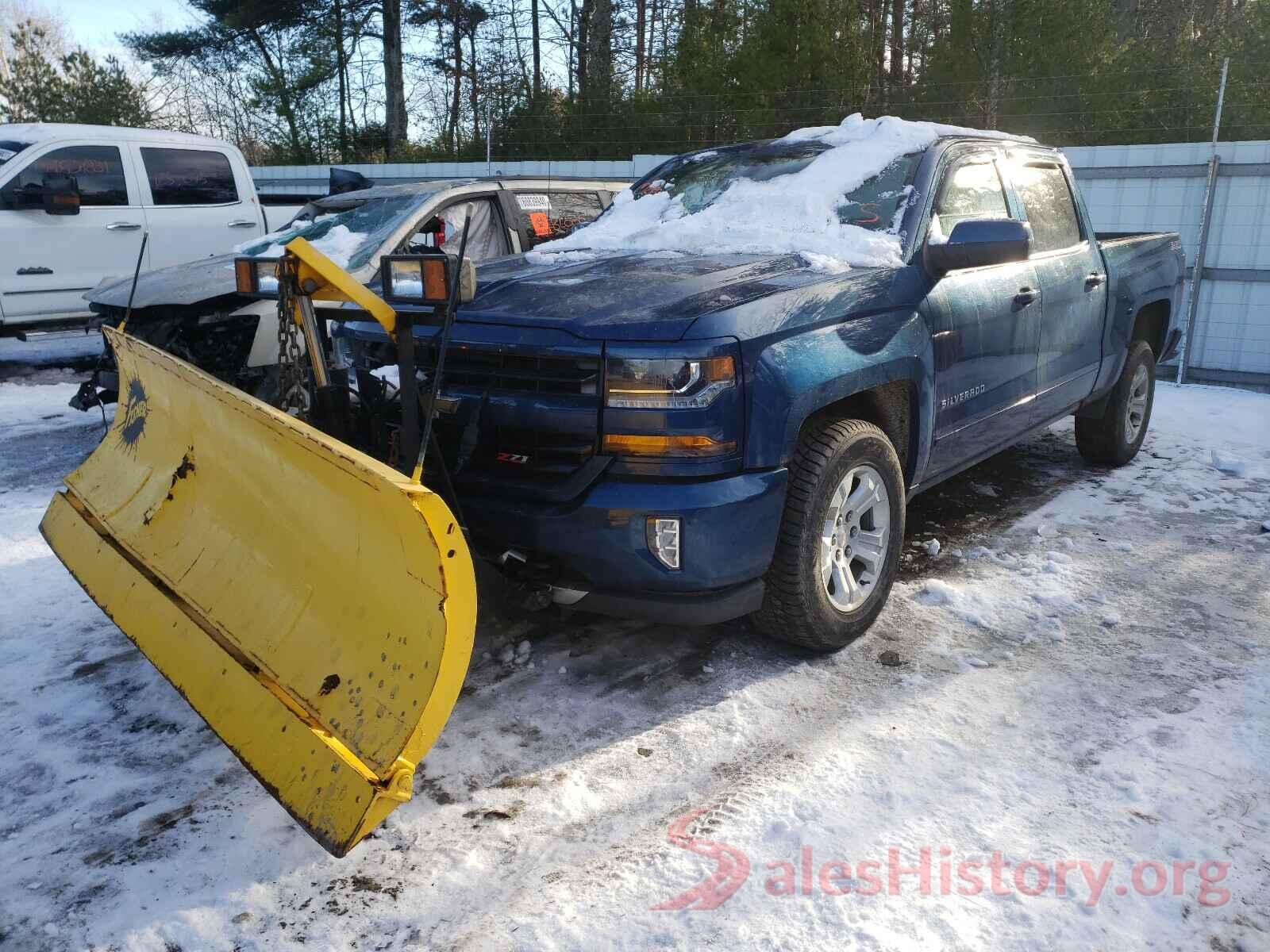 3GCUKREC5HG103604 2017 CHEVROLET SILVERADO