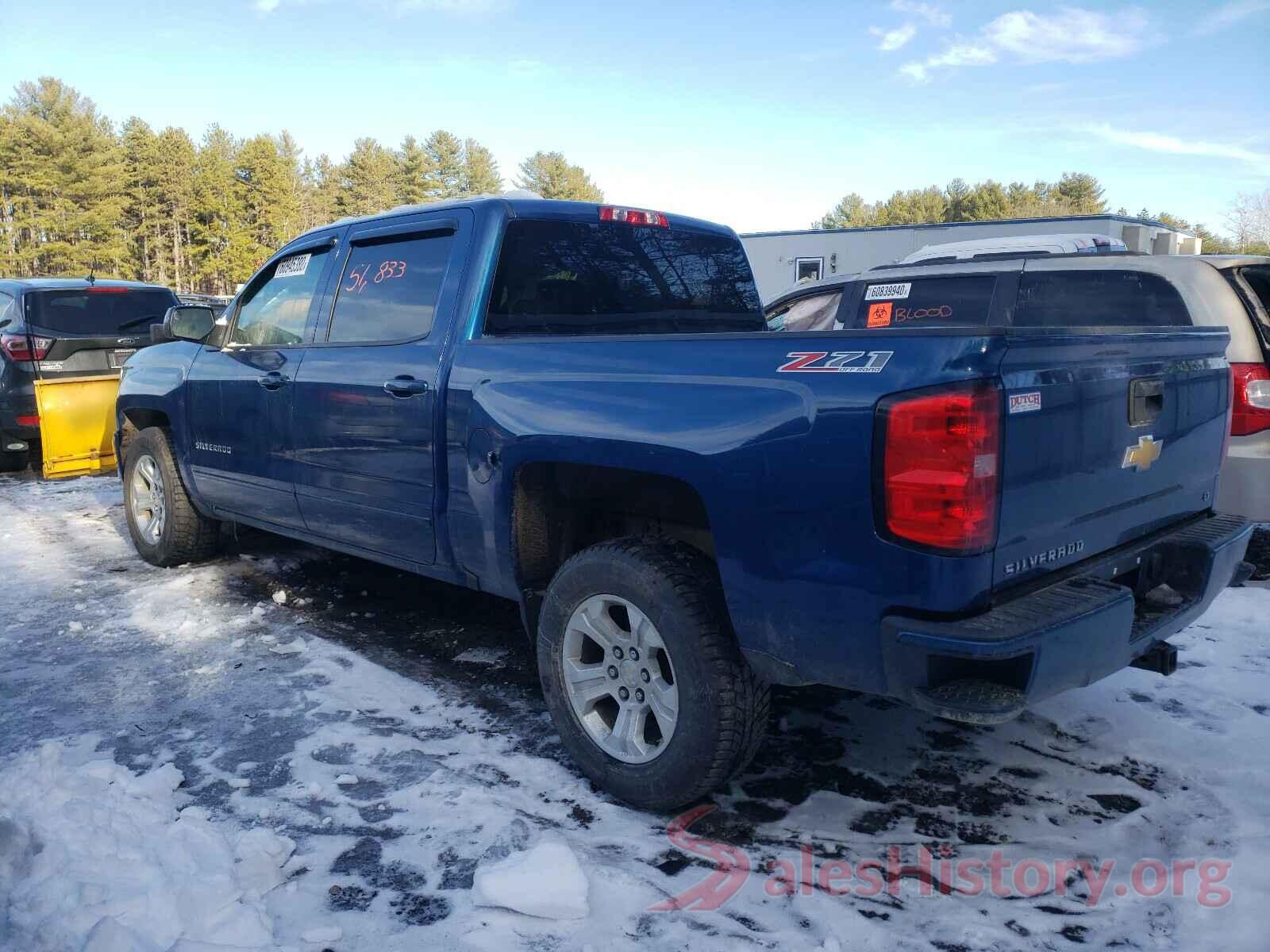 3GCUKREC5HG103604 2017 CHEVROLET SILVERADO