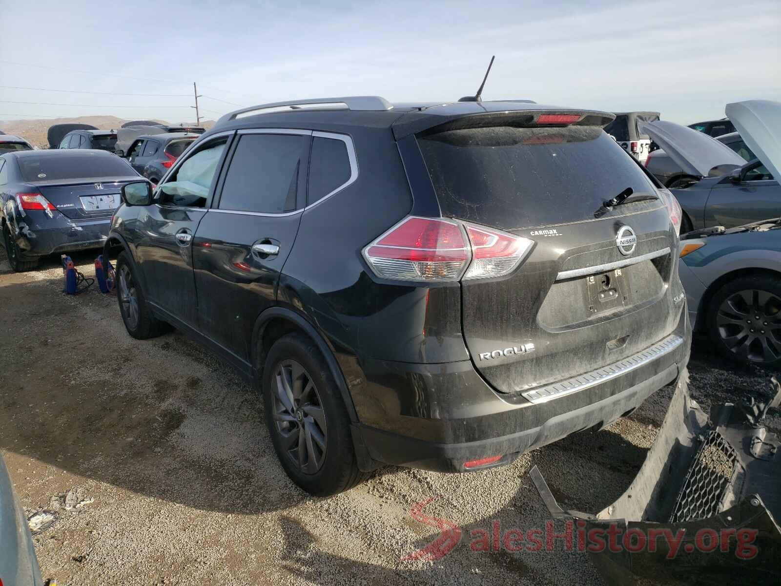 5N1AT2MV2GC893967 2016 NISSAN ROGUE