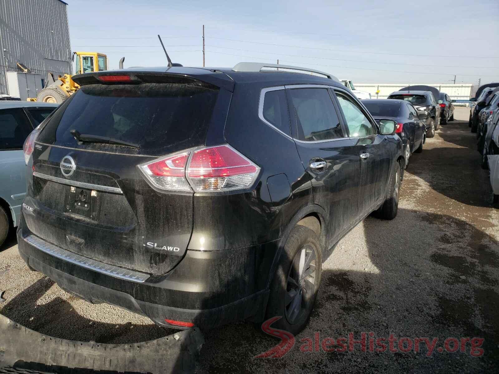 5N1AT2MV2GC893967 2016 NISSAN ROGUE