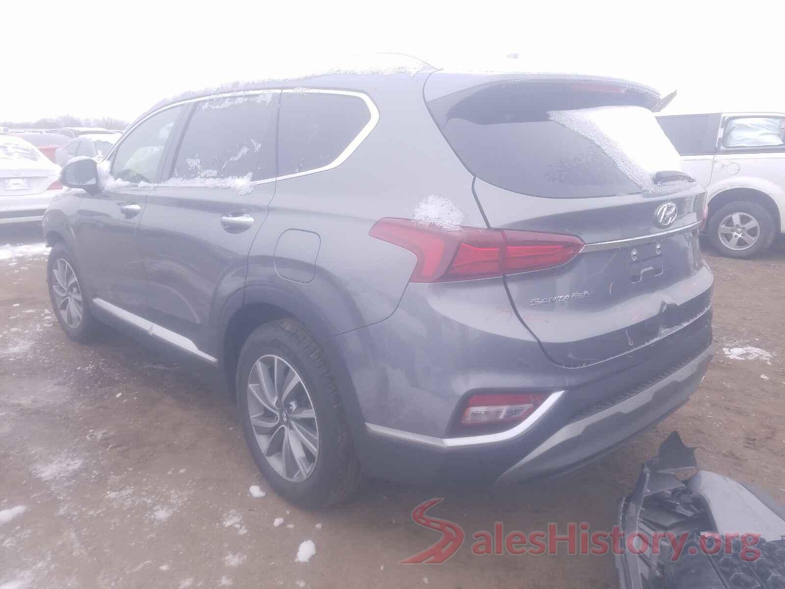 5NMS33AD9LH142418 2020 HYUNDAI SANTA FE