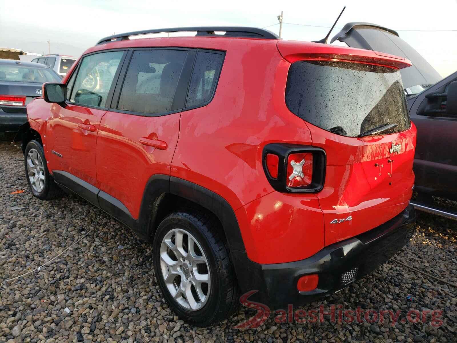 ZACCJBBB7HPF95021 2017 JEEP RENEGADE