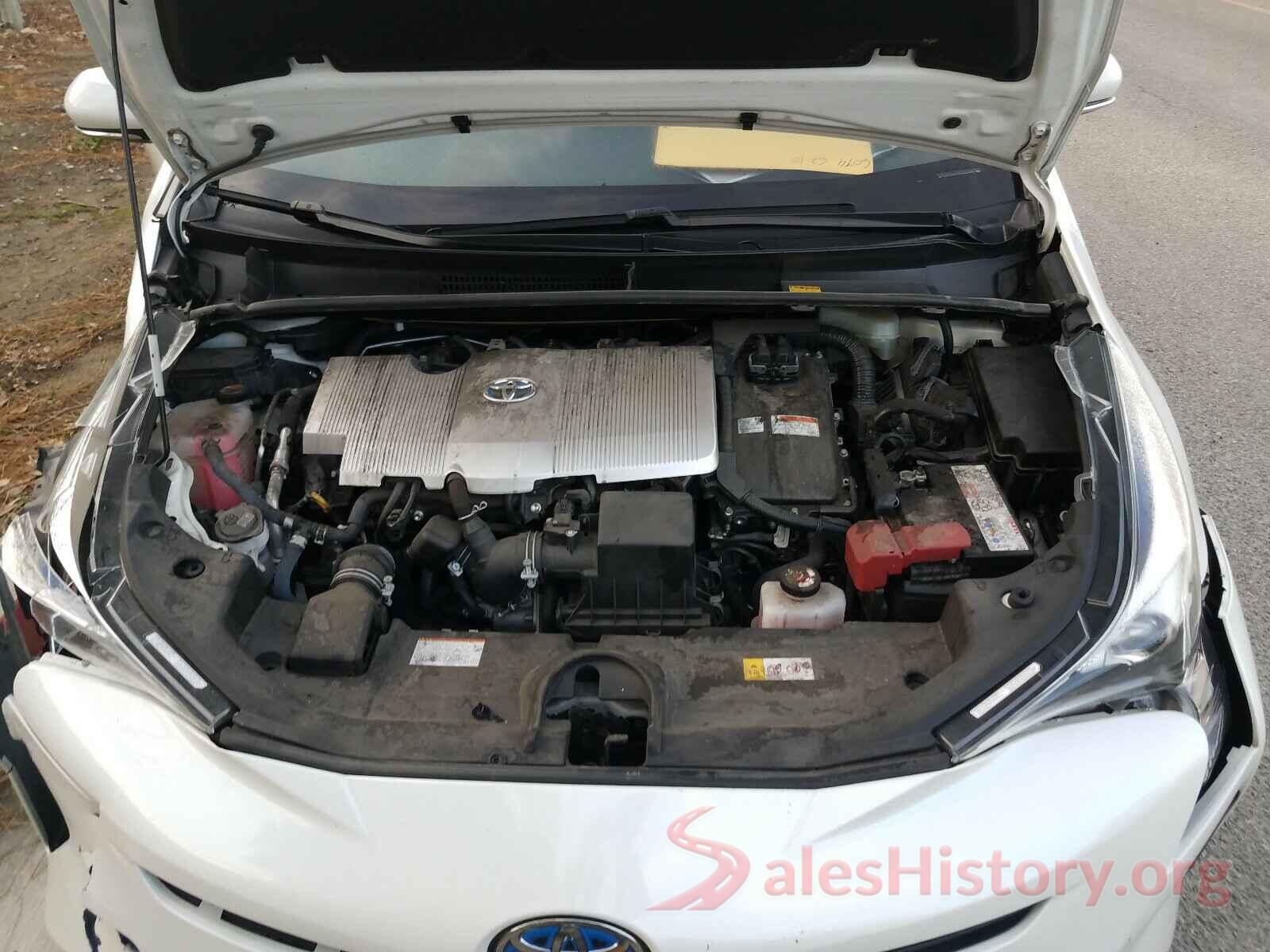 JTDKARFU4H3029970 2017 TOYOTA PRIUS