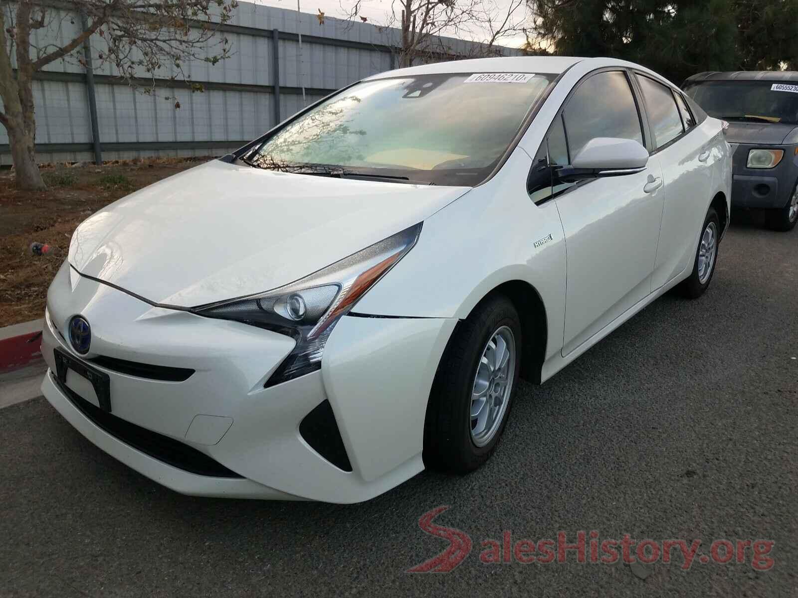 JTDKARFU4H3029970 2017 TOYOTA PRIUS