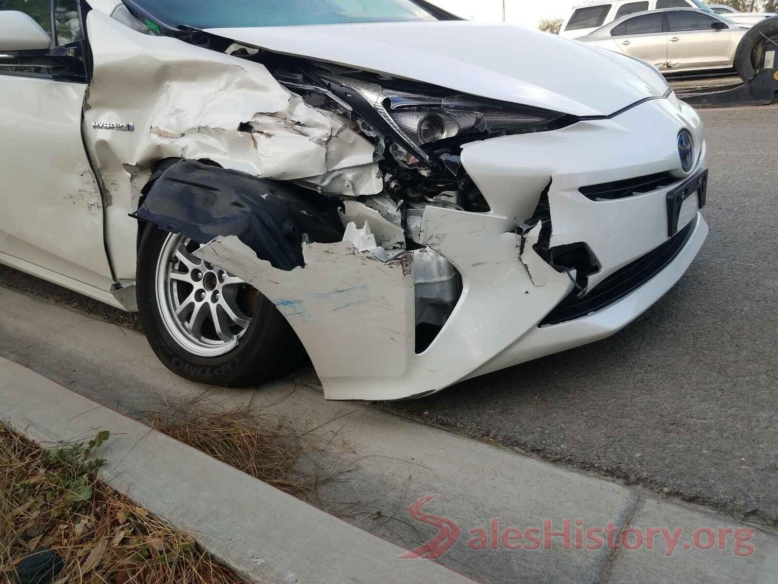 JTDKARFU4H3029970 2017 TOYOTA PRIUS