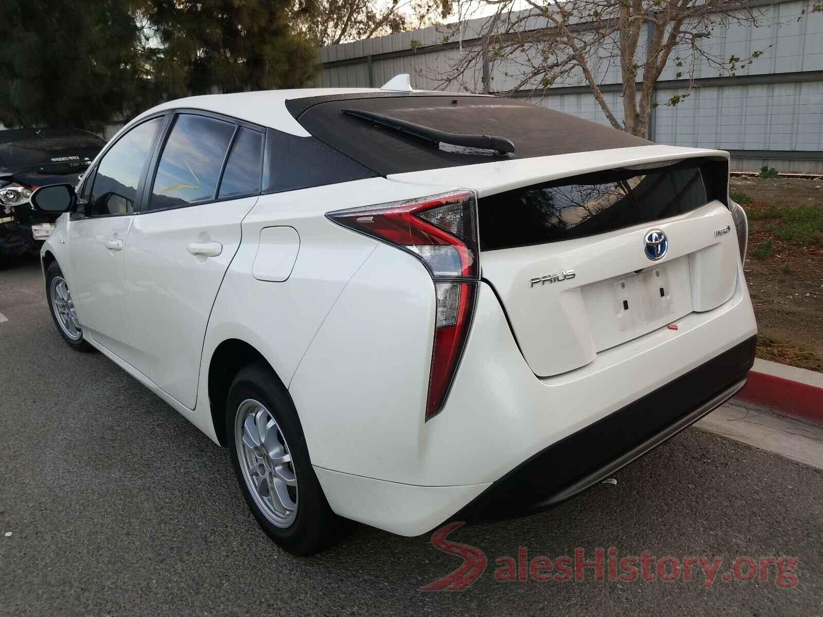 JTDKARFU4H3029970 2017 TOYOTA PRIUS