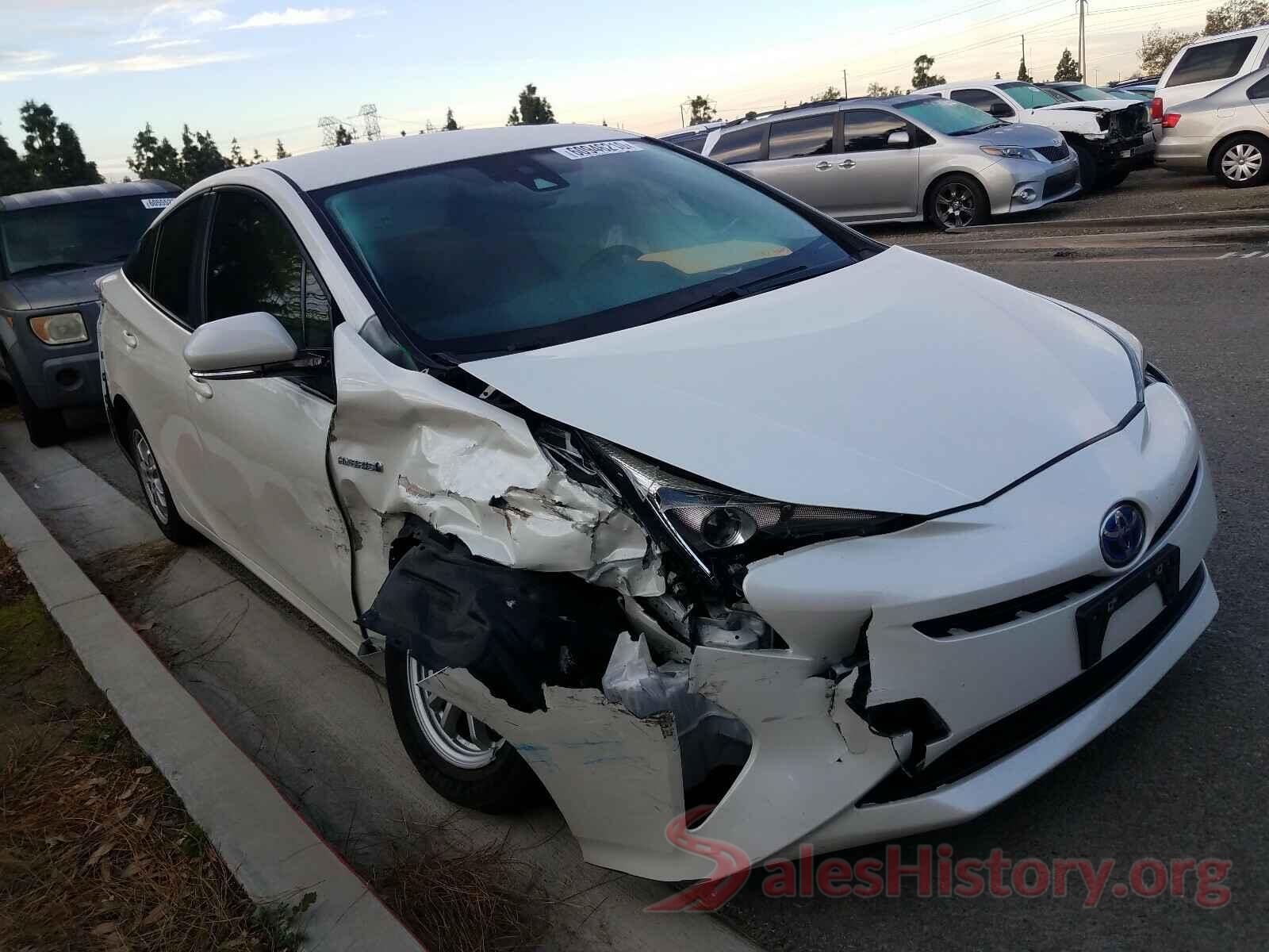 JTDKARFU4H3029970 2017 TOYOTA PRIUS