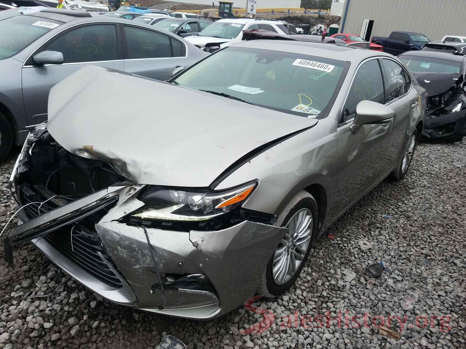 58ABK1GG0GU013575 2016 LEXUS ES350