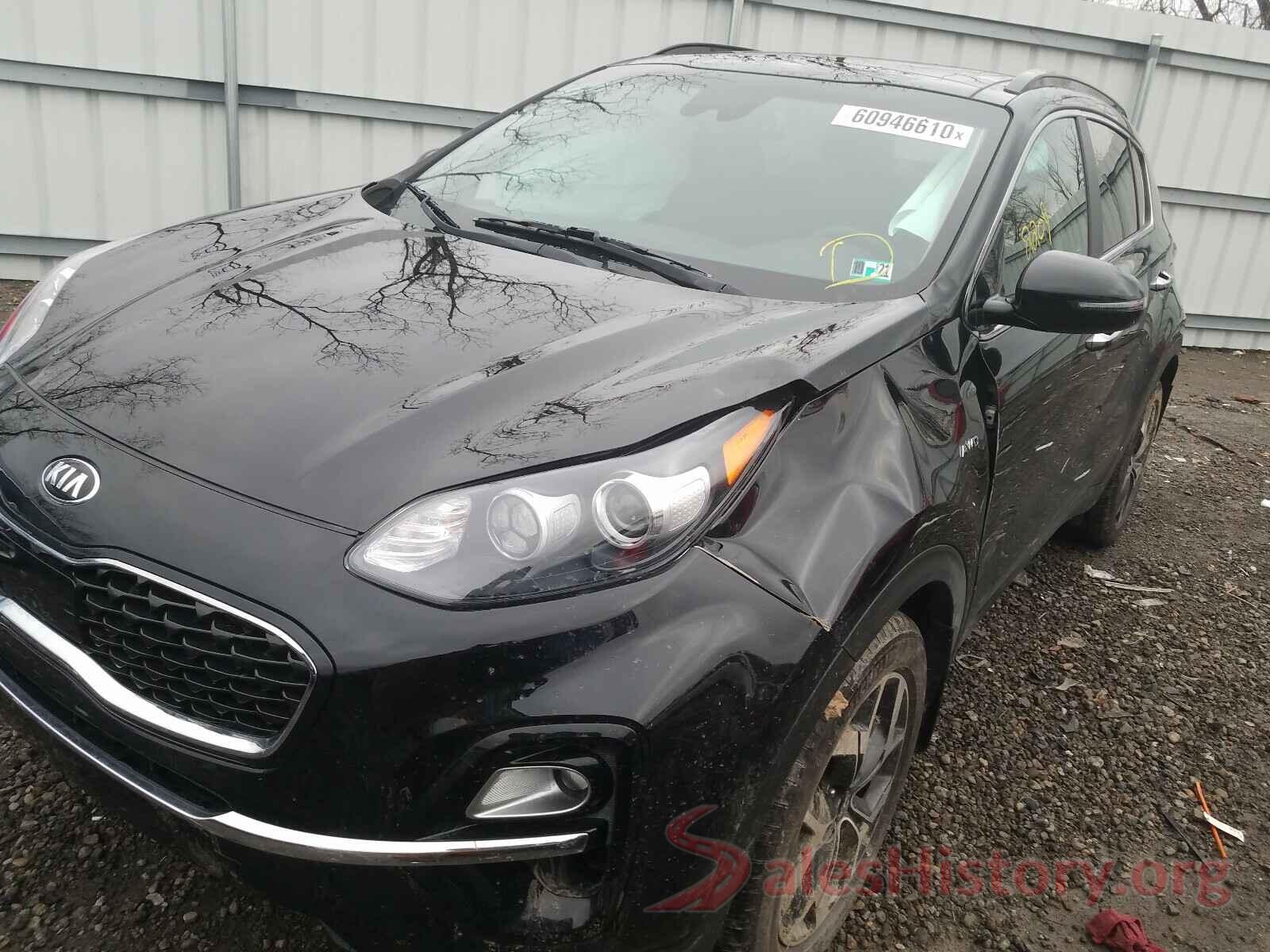 KNDPNCAC3M7846324 2021 KIA SPORTAGE