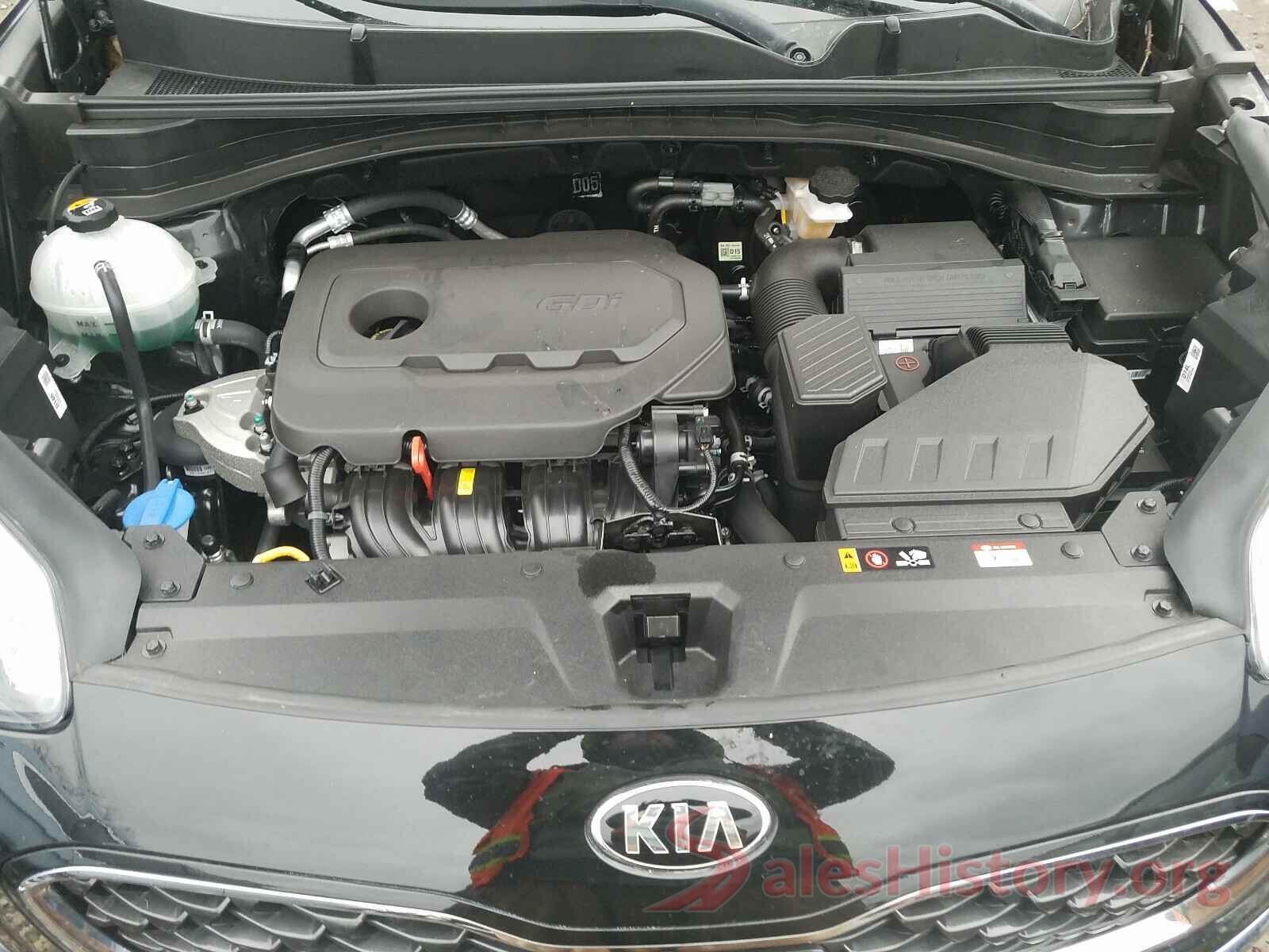 KNDPNCAC3M7846324 2021 KIA SPORTAGE