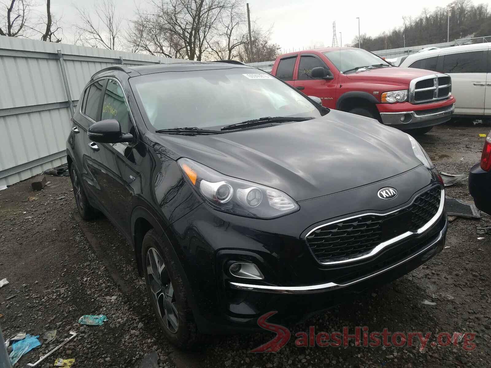 KNDPNCAC3M7846324 2021 KIA SPORTAGE