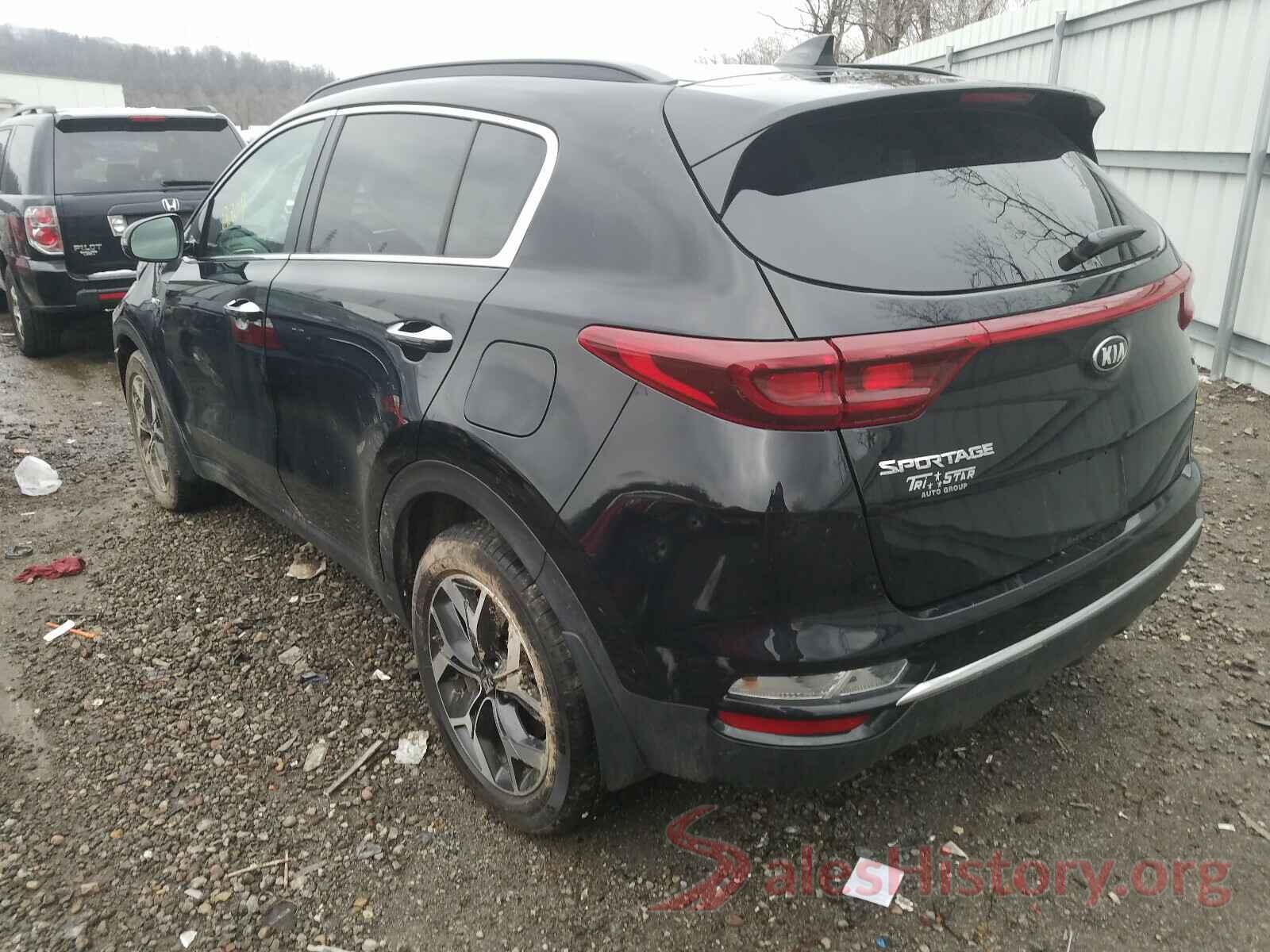 KNDPNCAC3M7846324 2021 KIA SPORTAGE