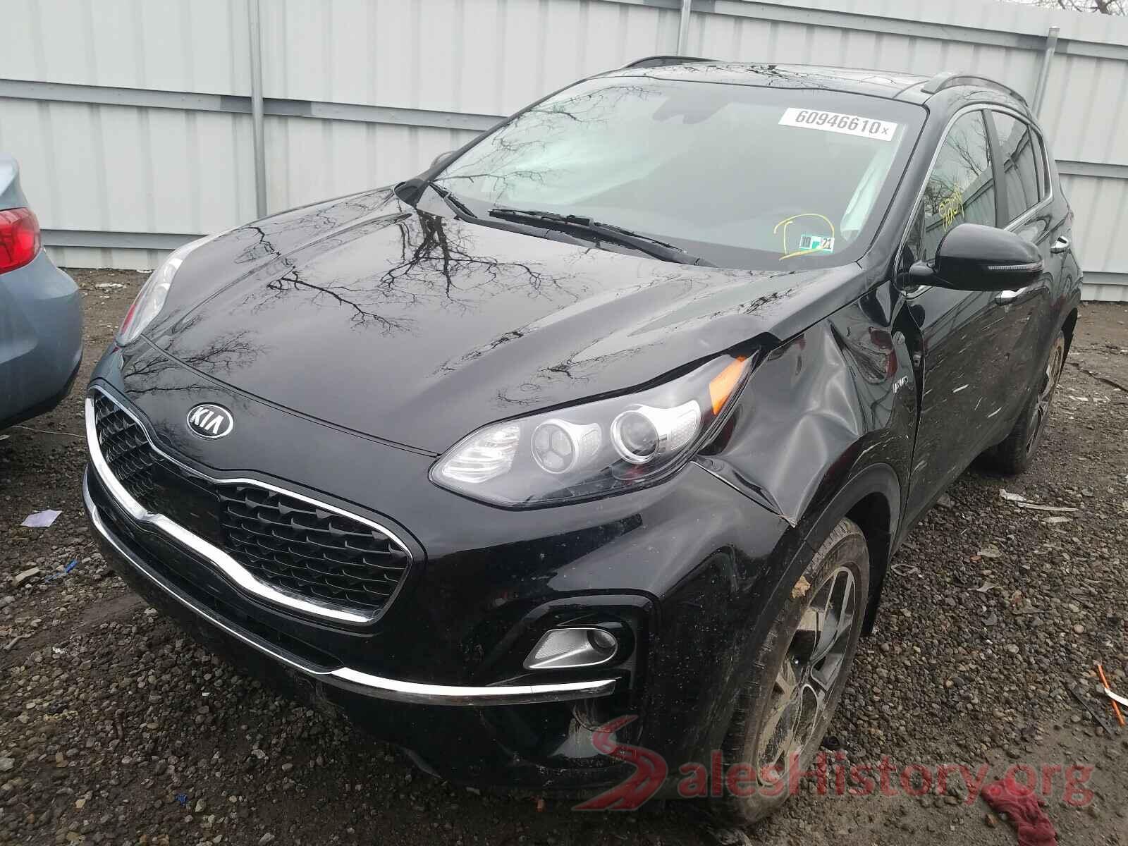 KNDPNCAC3M7846324 2021 KIA SPORTAGE