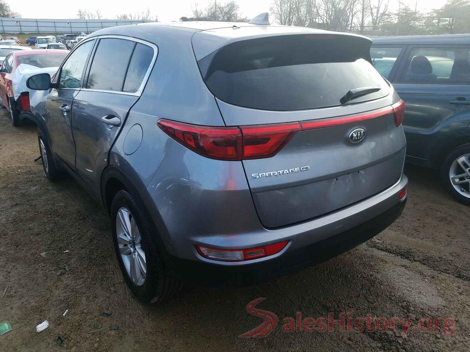 KNDPM3AC2J7310849 2018 KIA SPORTAGE