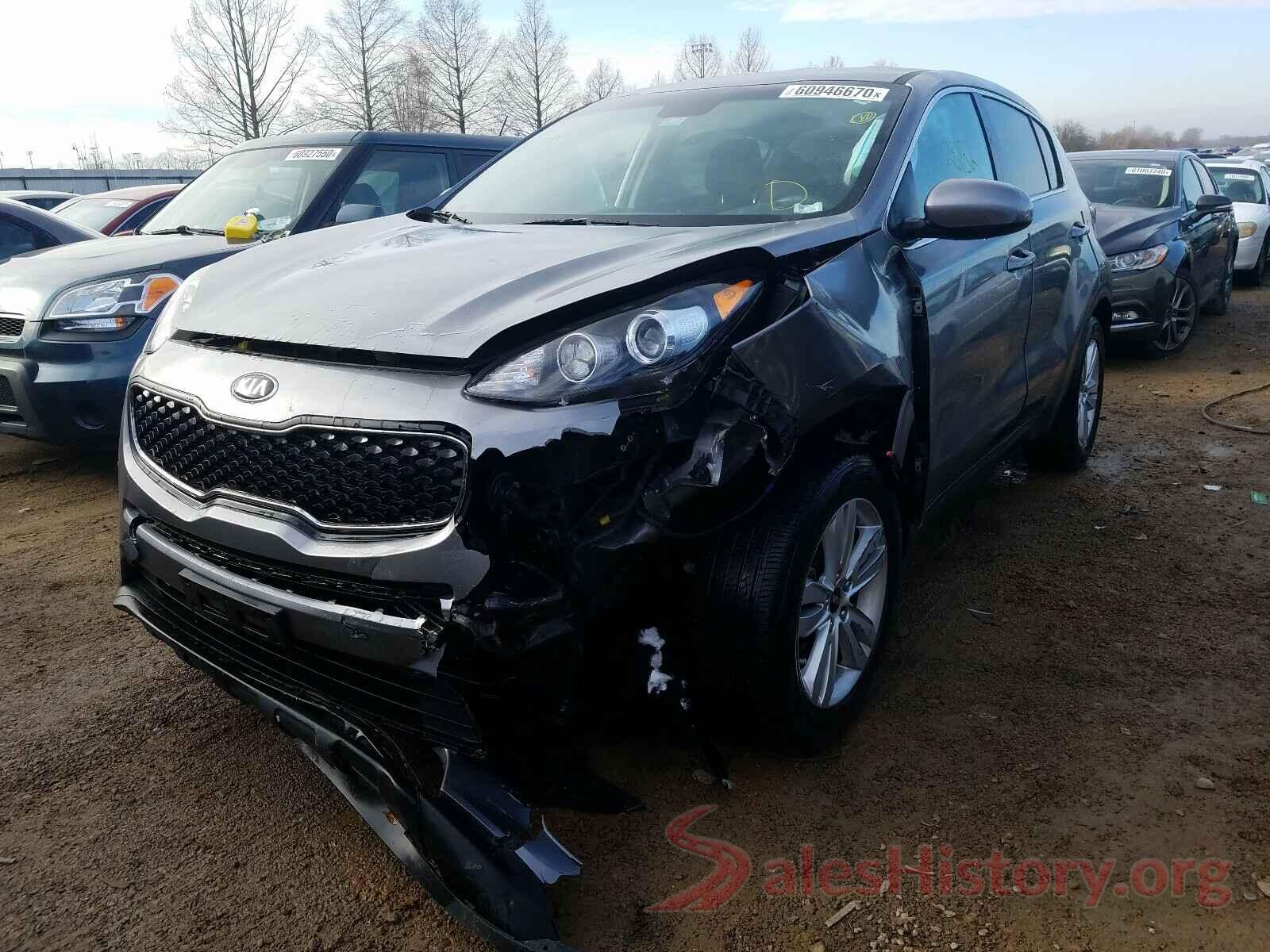 KNDPM3AC2J7310849 2018 KIA SPORTAGE