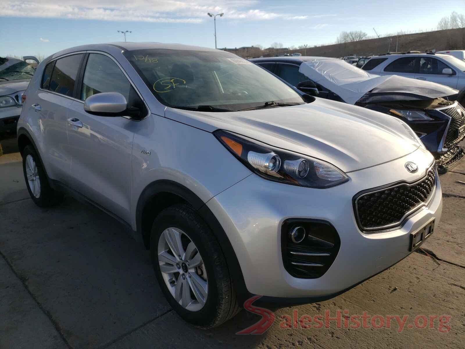 KNDPMCAC3J7388671 2018 KIA SPORTAGE